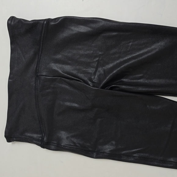 SPANX Faux Leather Leggings - Picture 9 of 11